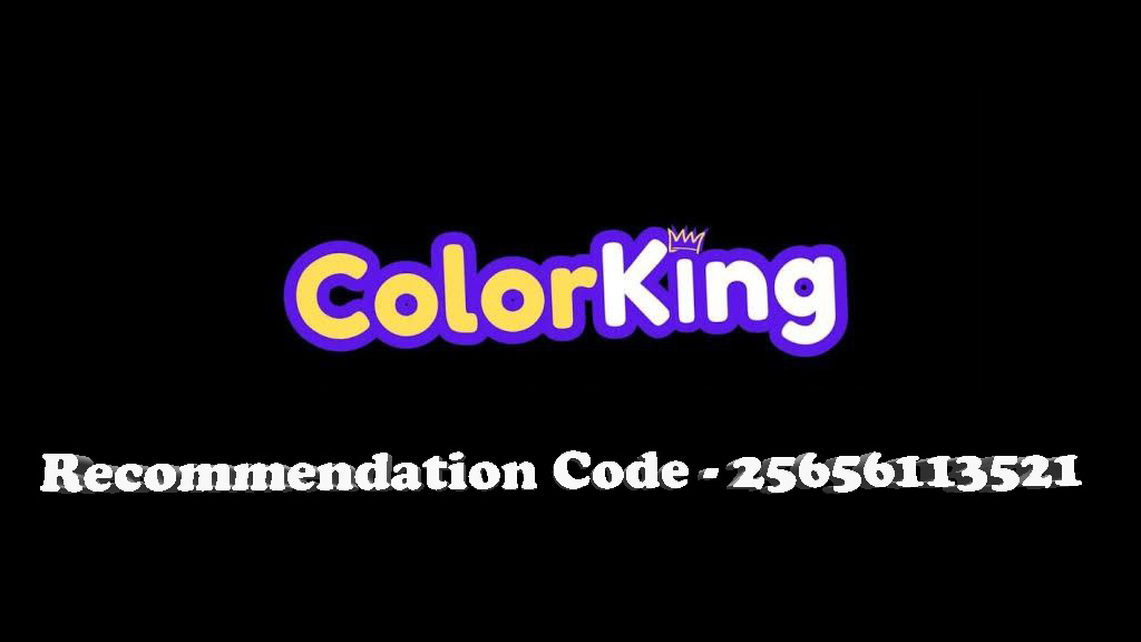 Colorking Recommendation Code